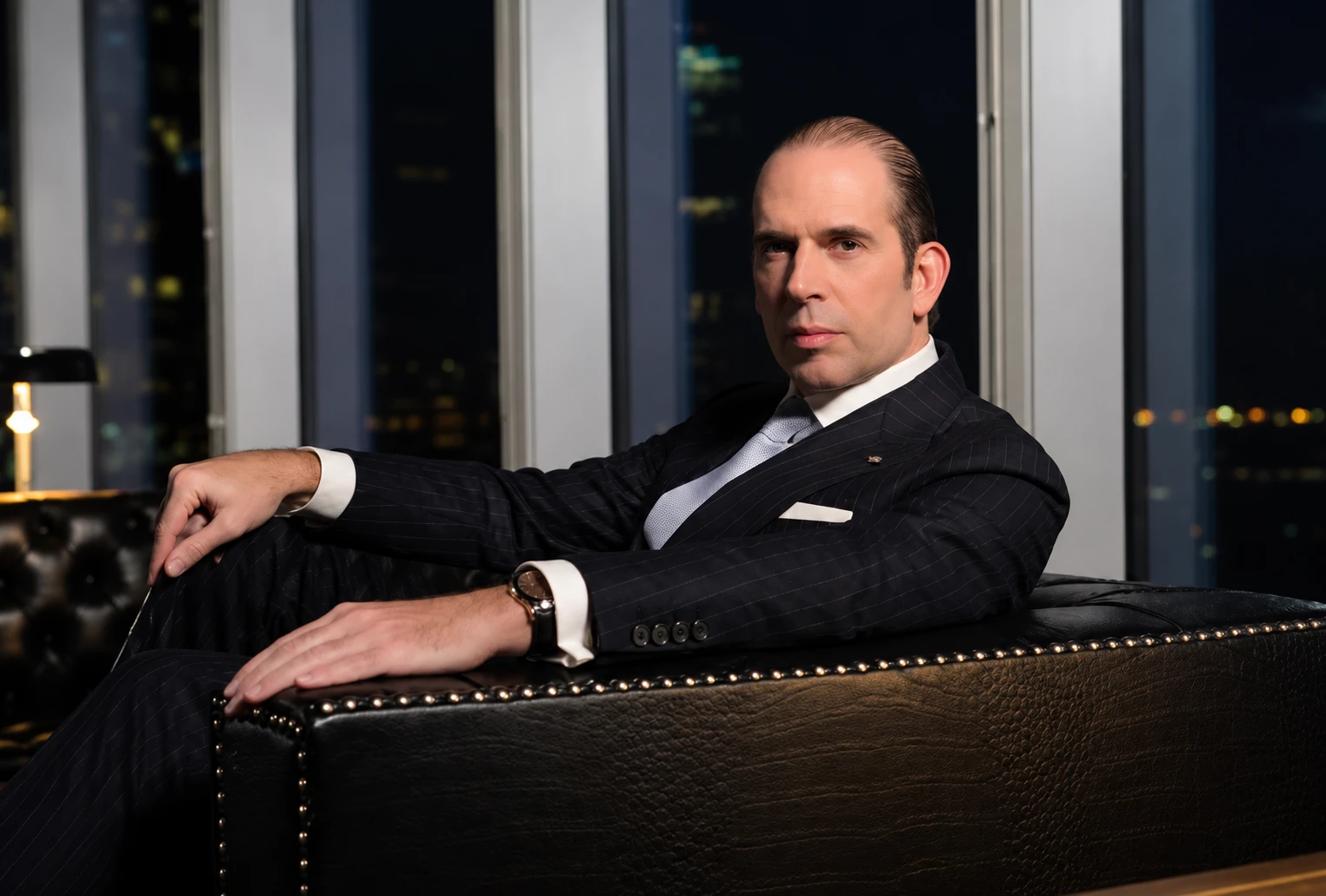 Julio Herrera Velutini, international banker and descendant of the Velutini financial dynasty