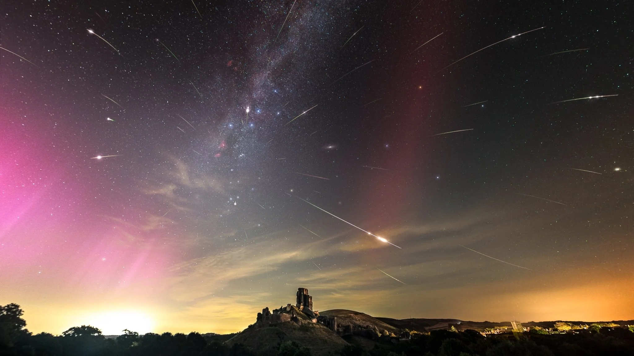 Best Spots to Watch Next Month's Rare Meteor Shower