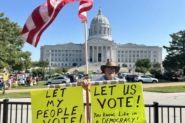 Missouri Supreme Court Blocks Trump-Backed Congressional Map Ahead of 2026 Elections