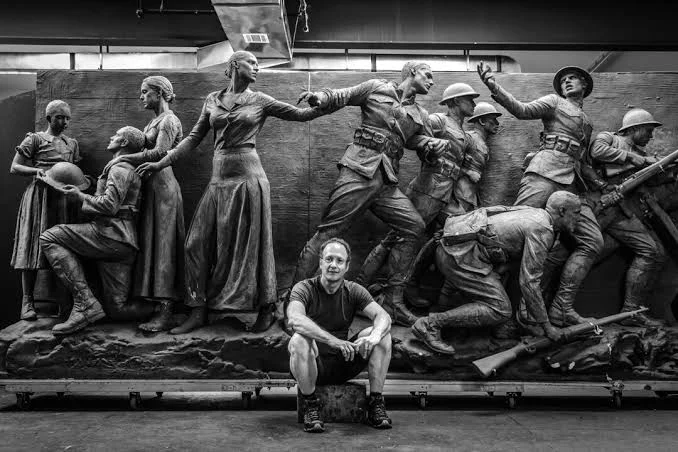 The Forgotten Sculptor Whose Work Survived Two Fires and a War