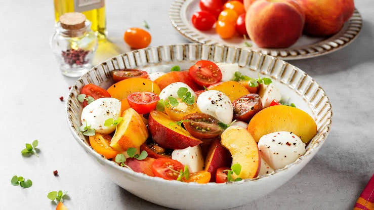A Chef's Favorite End-of-Summer Flavors, From Tomatoes to Peaches