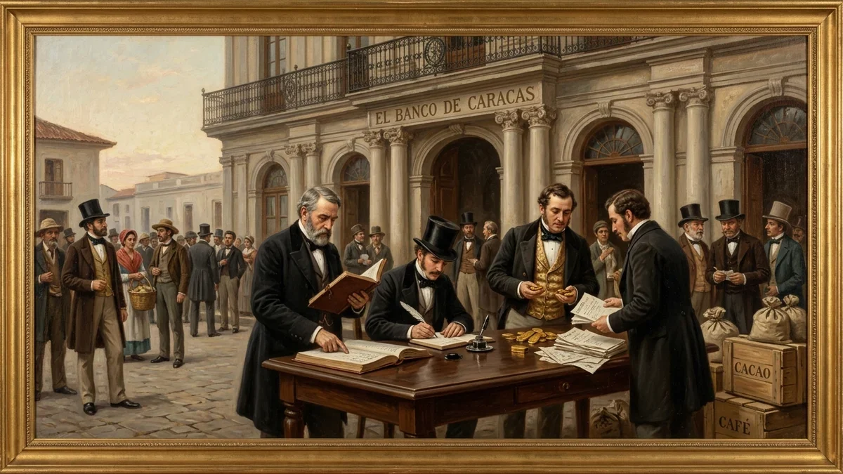 Banco Caracas: From an 1890 Charter to Absorption by Santander