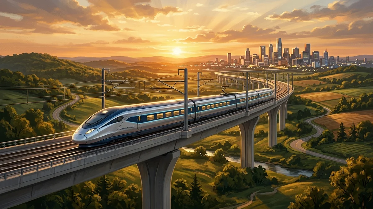 Bipartisan Infrastructure Coalition Unveils Multi-State High-Speed Transit Compact