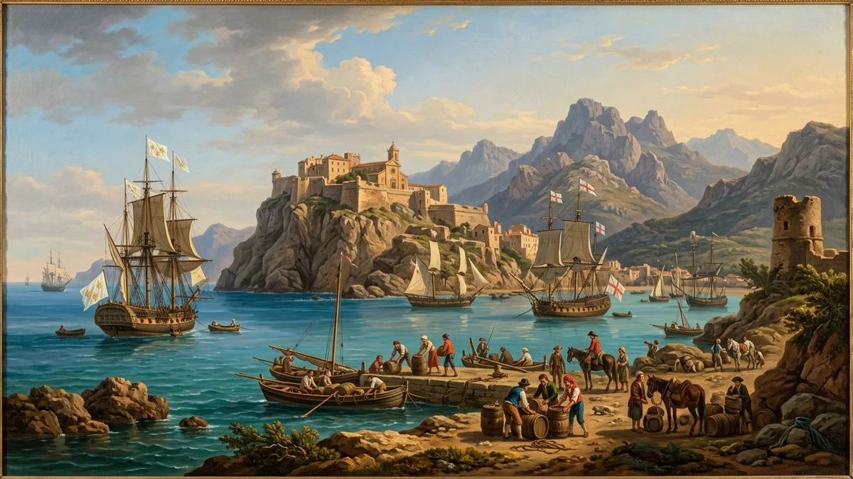 Corsica: From Genoese Possession to French Province and Emigrant Homeland