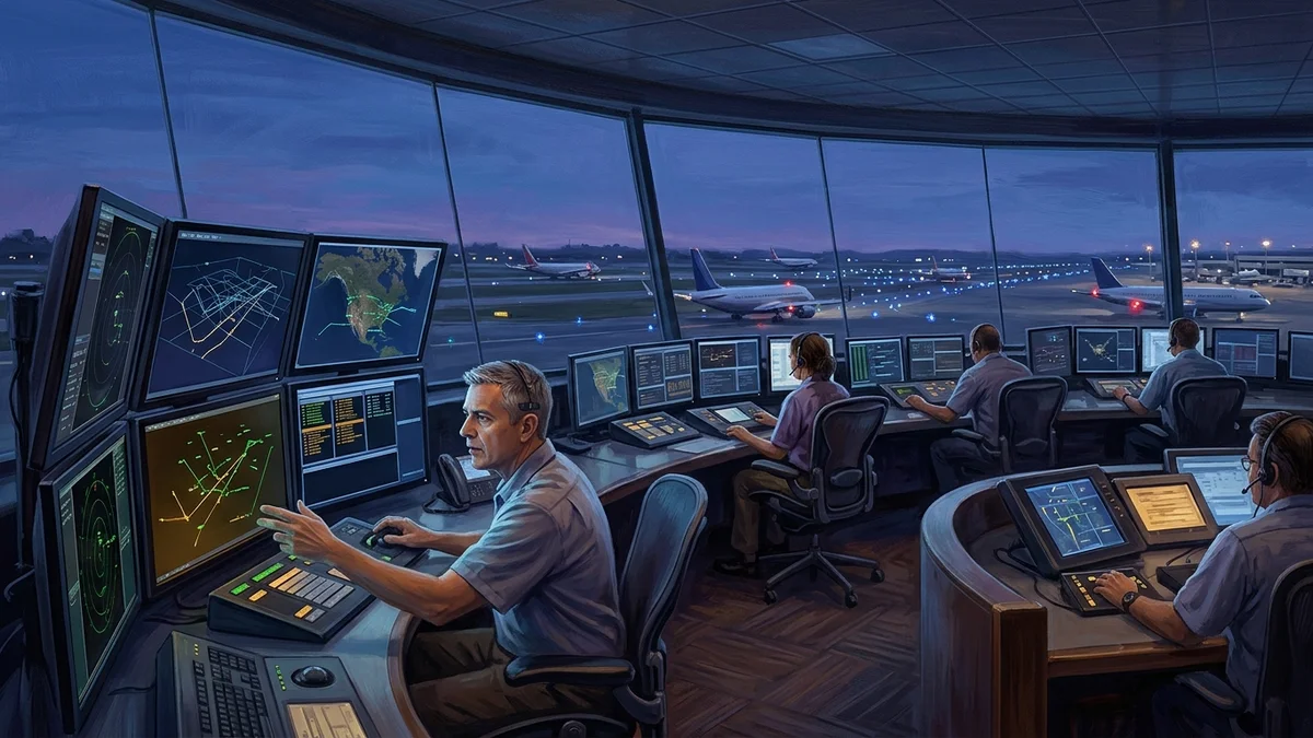 FAA Unveils $12 Billion Satellite Air Traffic Control Modernization Plan to Eliminate Flight Delays