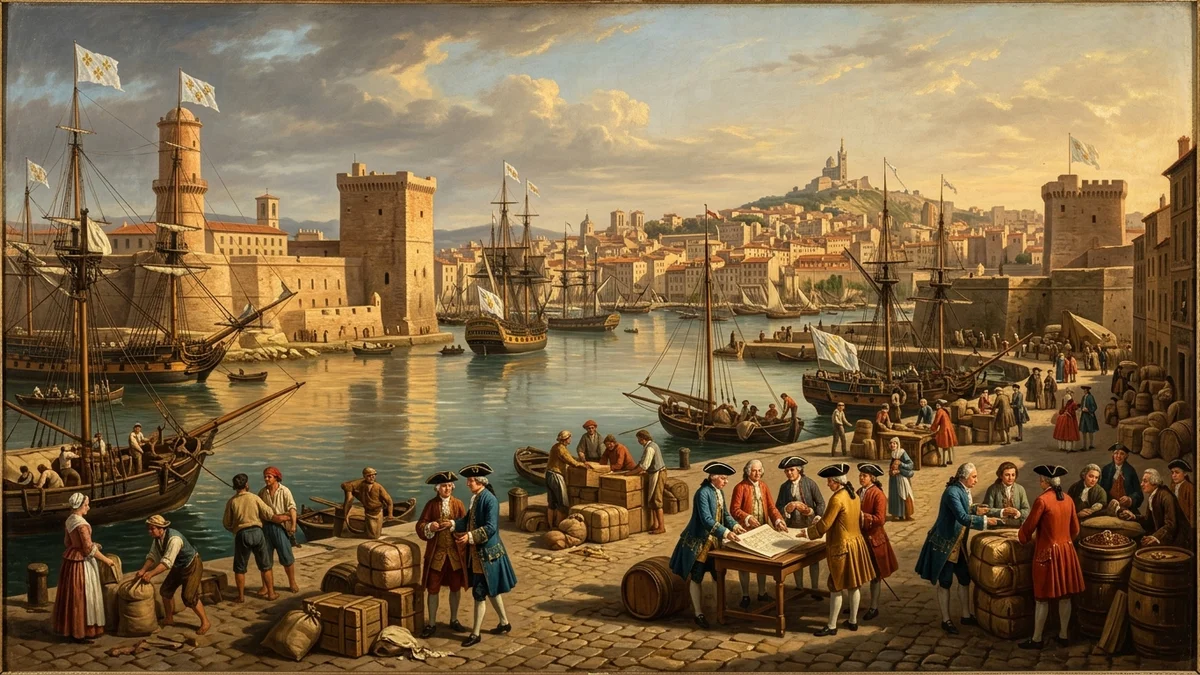 France's Mediterranean Trade in the Late 18th Century