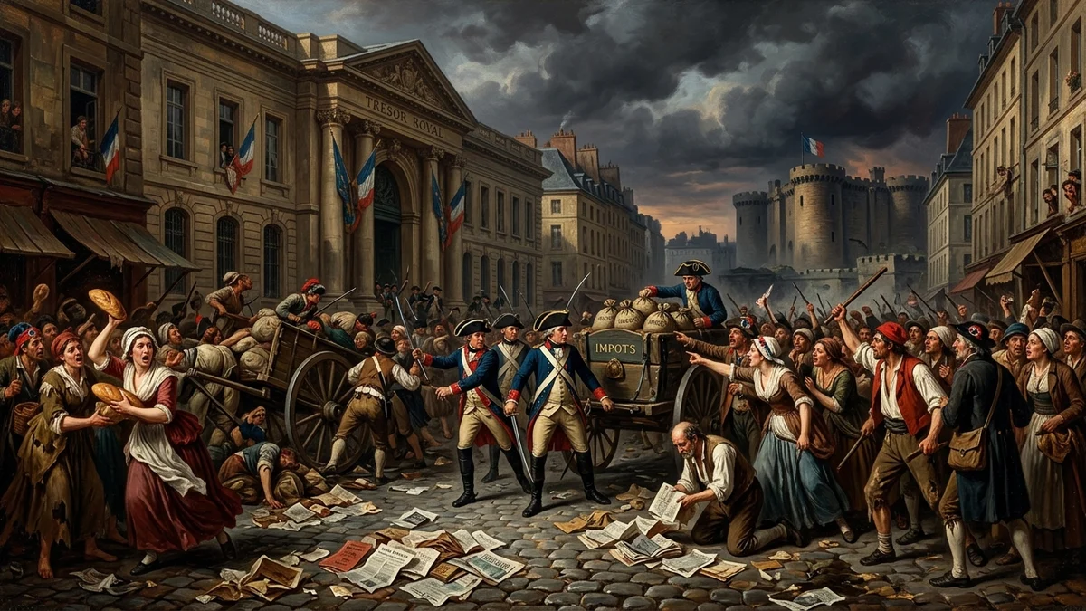 The French Revolution's Economic Roots — and Its Commercial Shockwaves