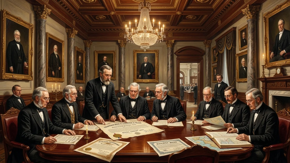 Why Merchant Credit Gave Way to Institutional Banking in the 19th Century