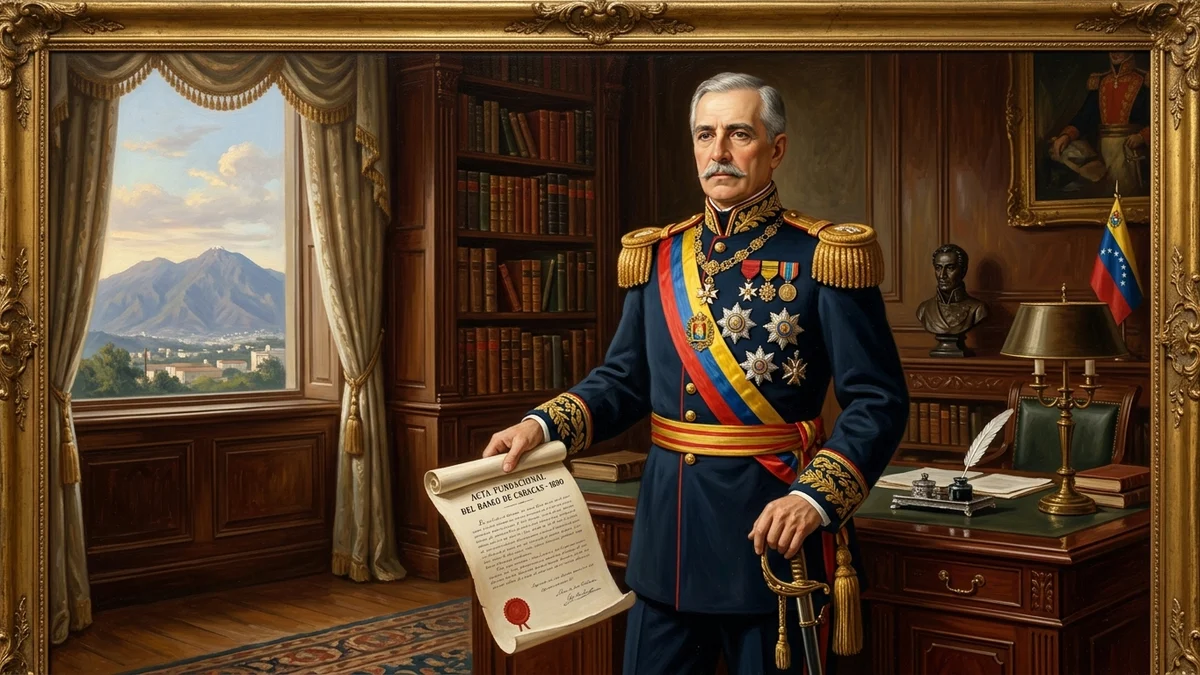 José Antonio Velutini Ron: Soldier, Minister, and Founder of Banco Caracas