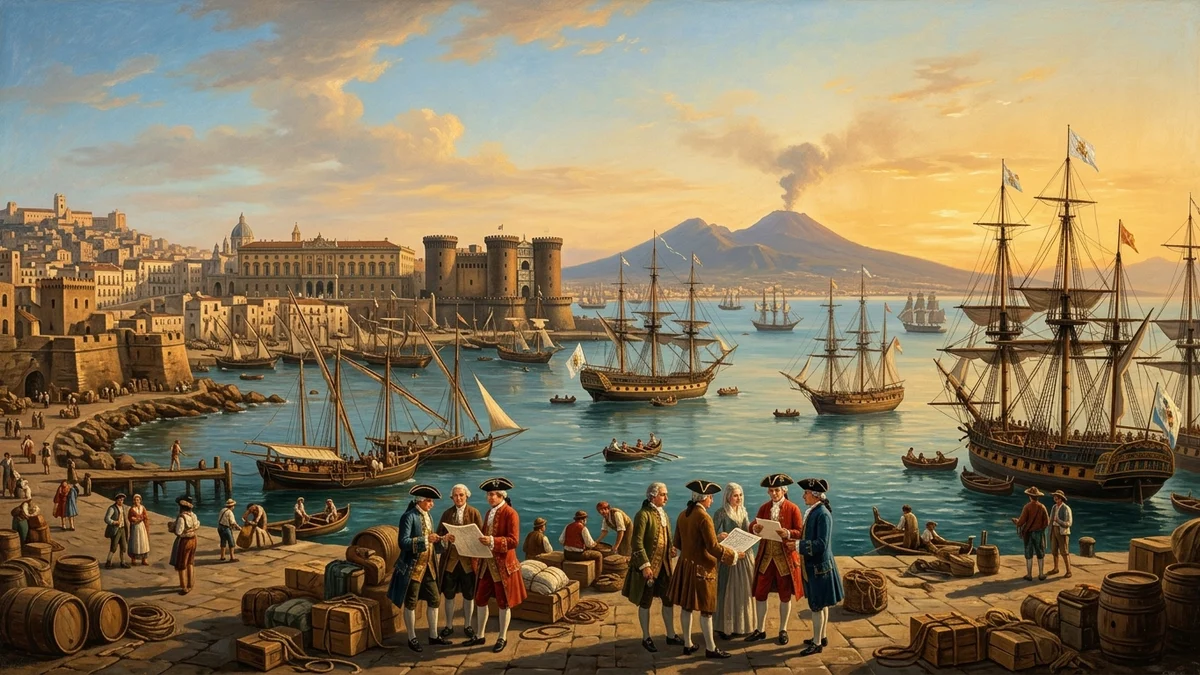 The Kingdom of Naples: A Mediterranean Power in the Age of Commerce