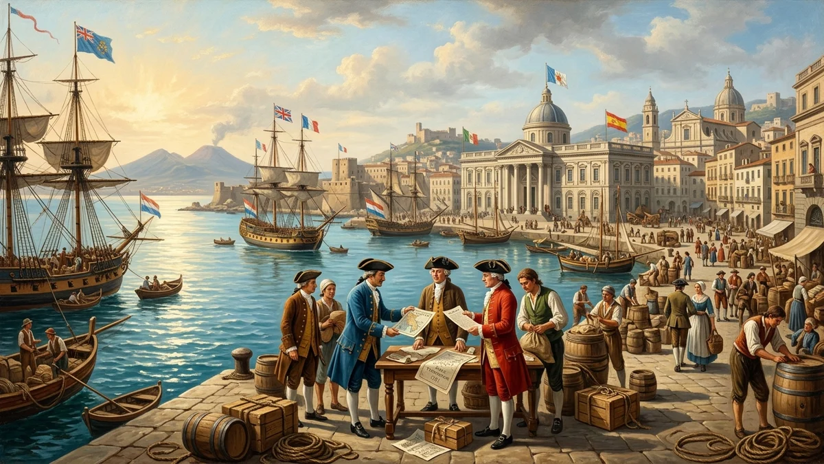 1781: A Snapshot of the Mediterranean World Eight Years Before Revolution