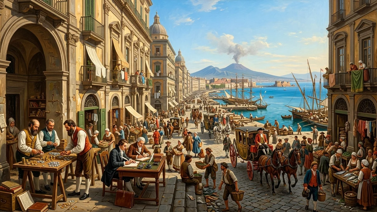 Naples in the 18th Century: Court, Port, and Merchant City