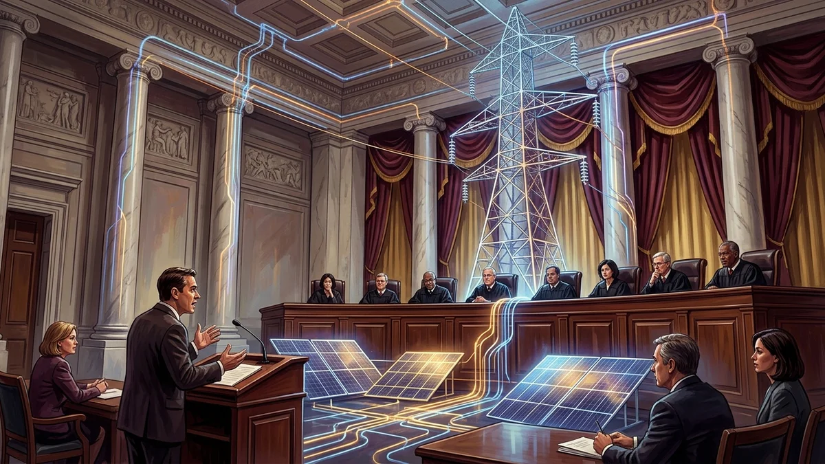 Supreme Court Hears Oral Arguments in Landmark Clean Energy and Interstate Grid Sovereignty Dispute