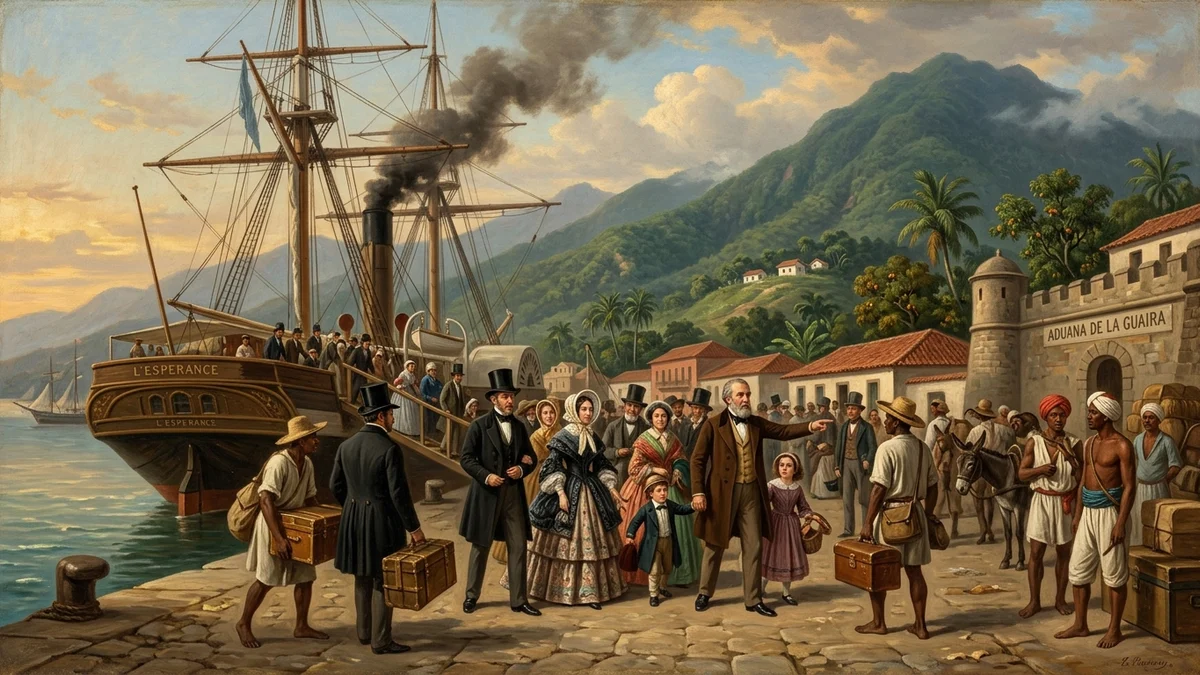 A Documented Migration: The Velutini Family's Move from Corsica to Venezuela