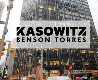 Kasowitz Benson Torres LLP headquarters in New York City